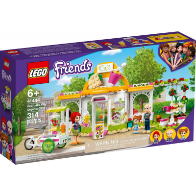 LEGO FRIENDS Heartlake City Organic Café 2021